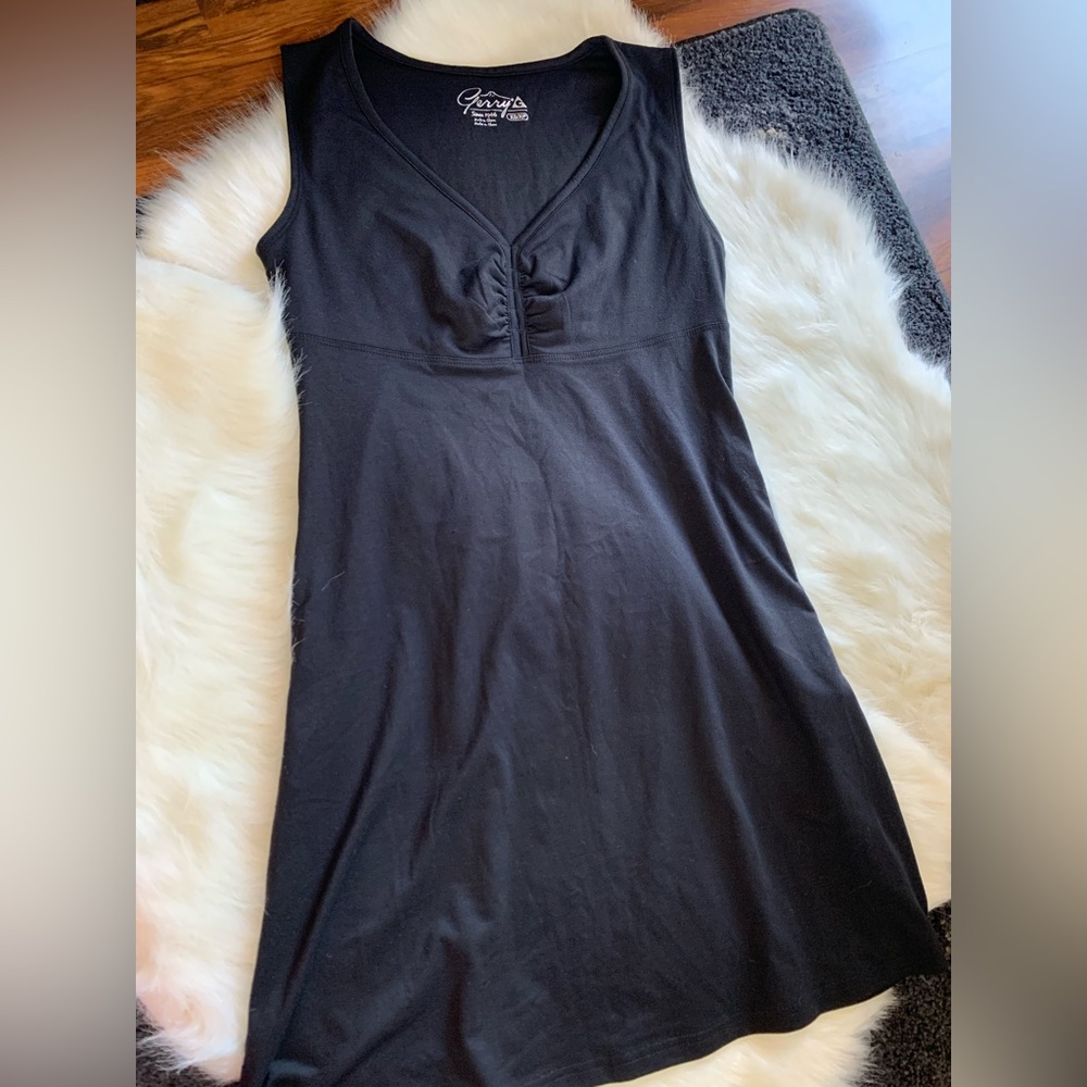 * NWOT Gerry Weber Women’s summer black dress/swim cover up SIZE XS